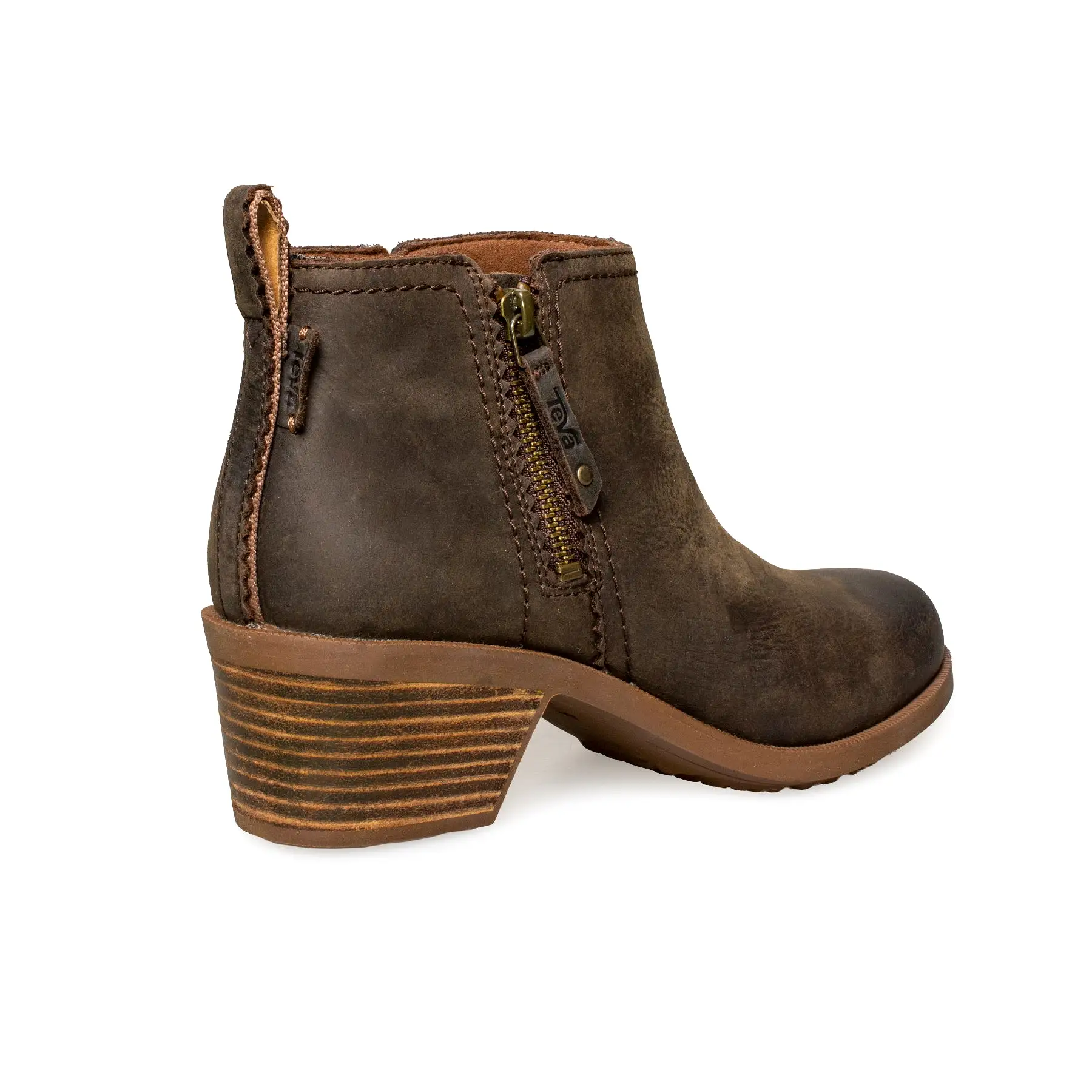 Teva Anaya Bootie RR Brown Boots - Women's