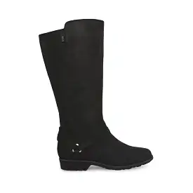 Teva De La Vina Dos Tall Black Boots