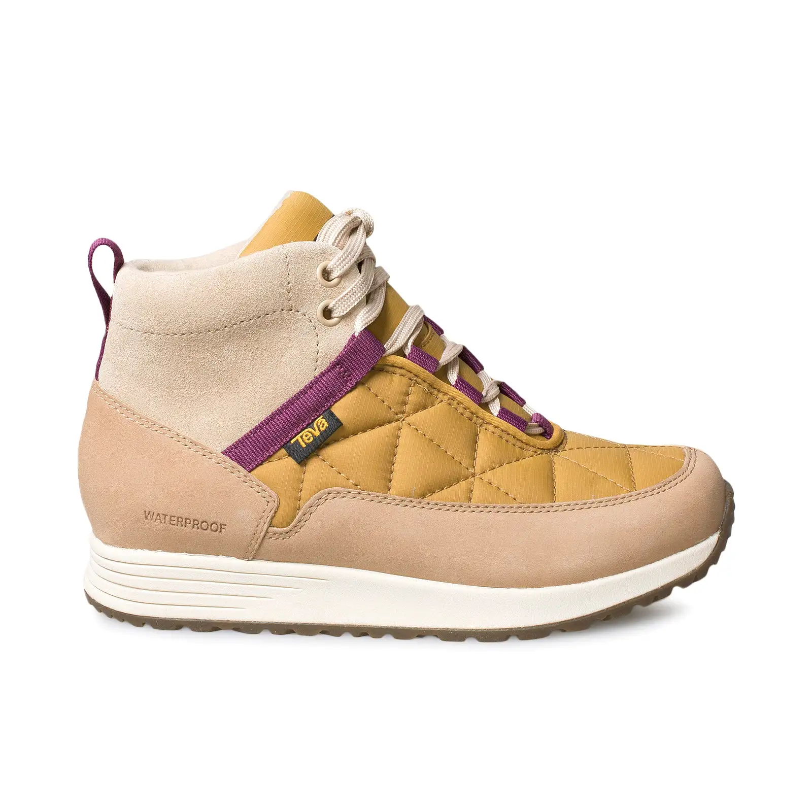 Teva Ember Commute Waterproof Sesame Medallion Boots - Women's