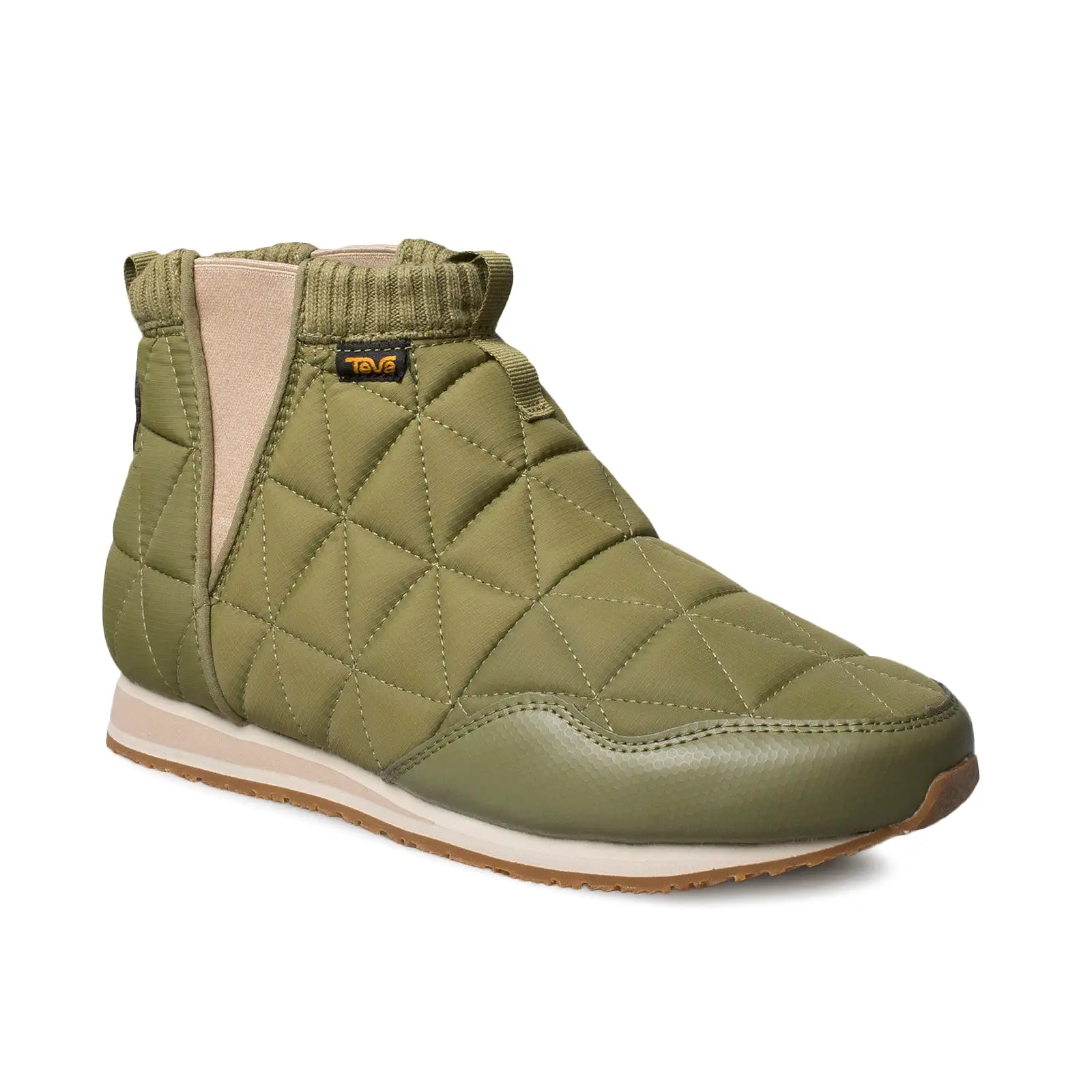 Teva Ember Mid Olive Drab Boots - Women's