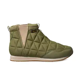 Teva Ember Mid Olive Drab Boots - Women's