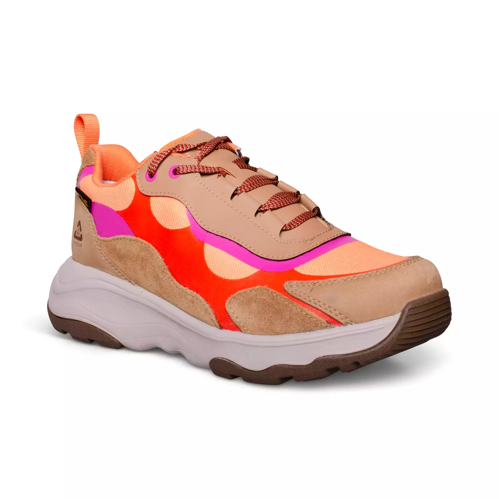 Teva Geotrecca Low RP Honey Brown / Coral Rose Boots - Women's