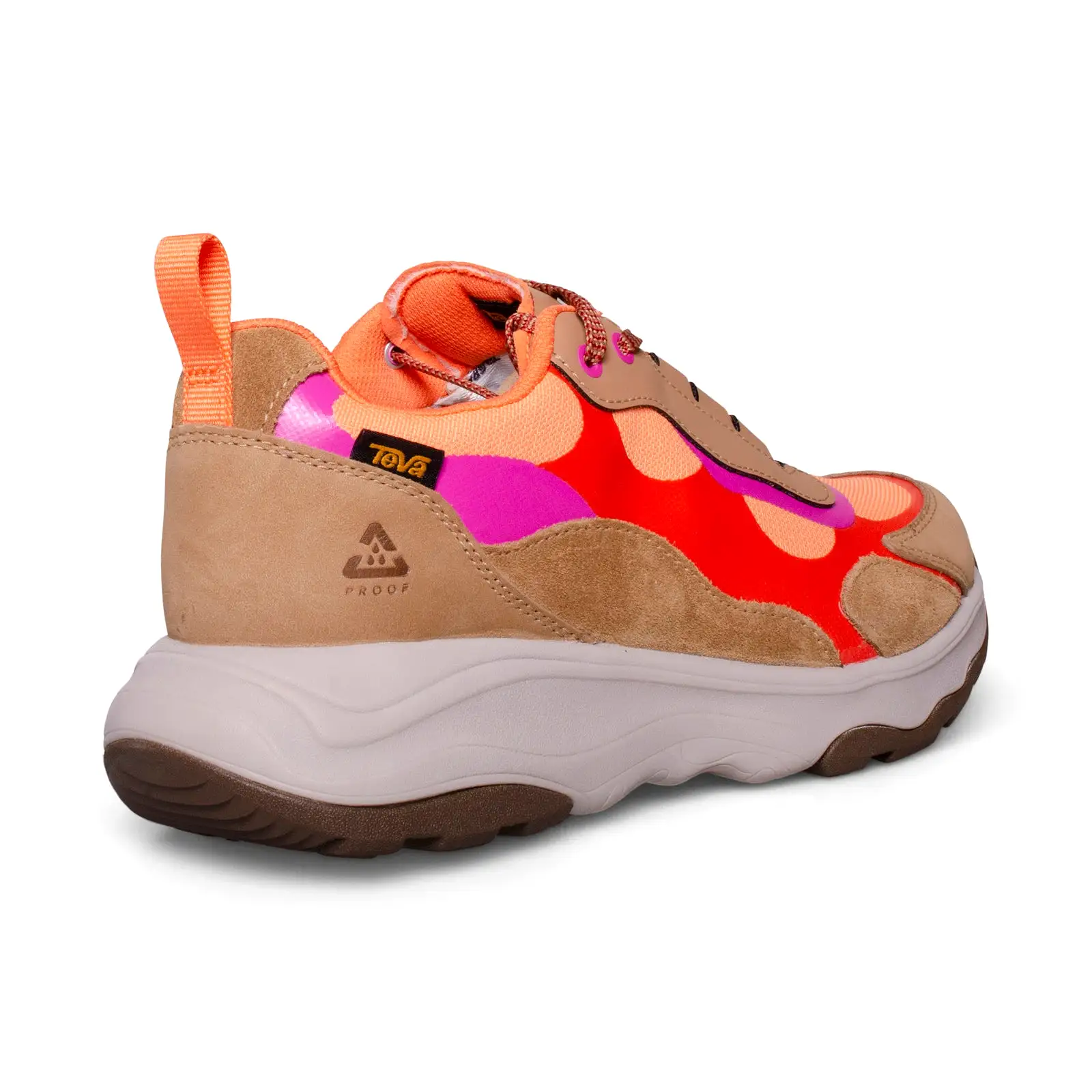 Teva Geotrecca Low RP Honey Brown / Coral Rose Boots - Women's