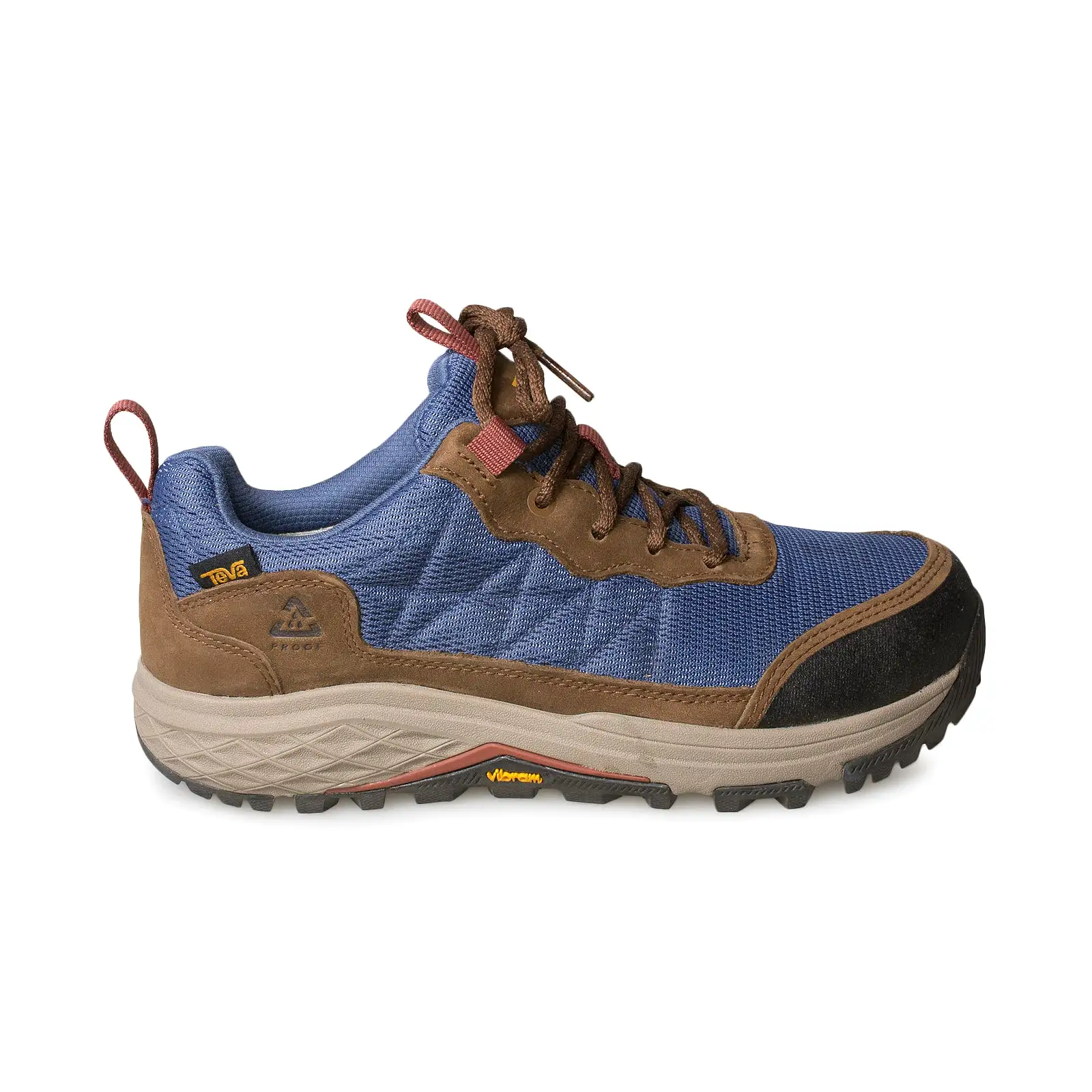 Teva Ridgeview Low Blue Indigo Boots - Women's