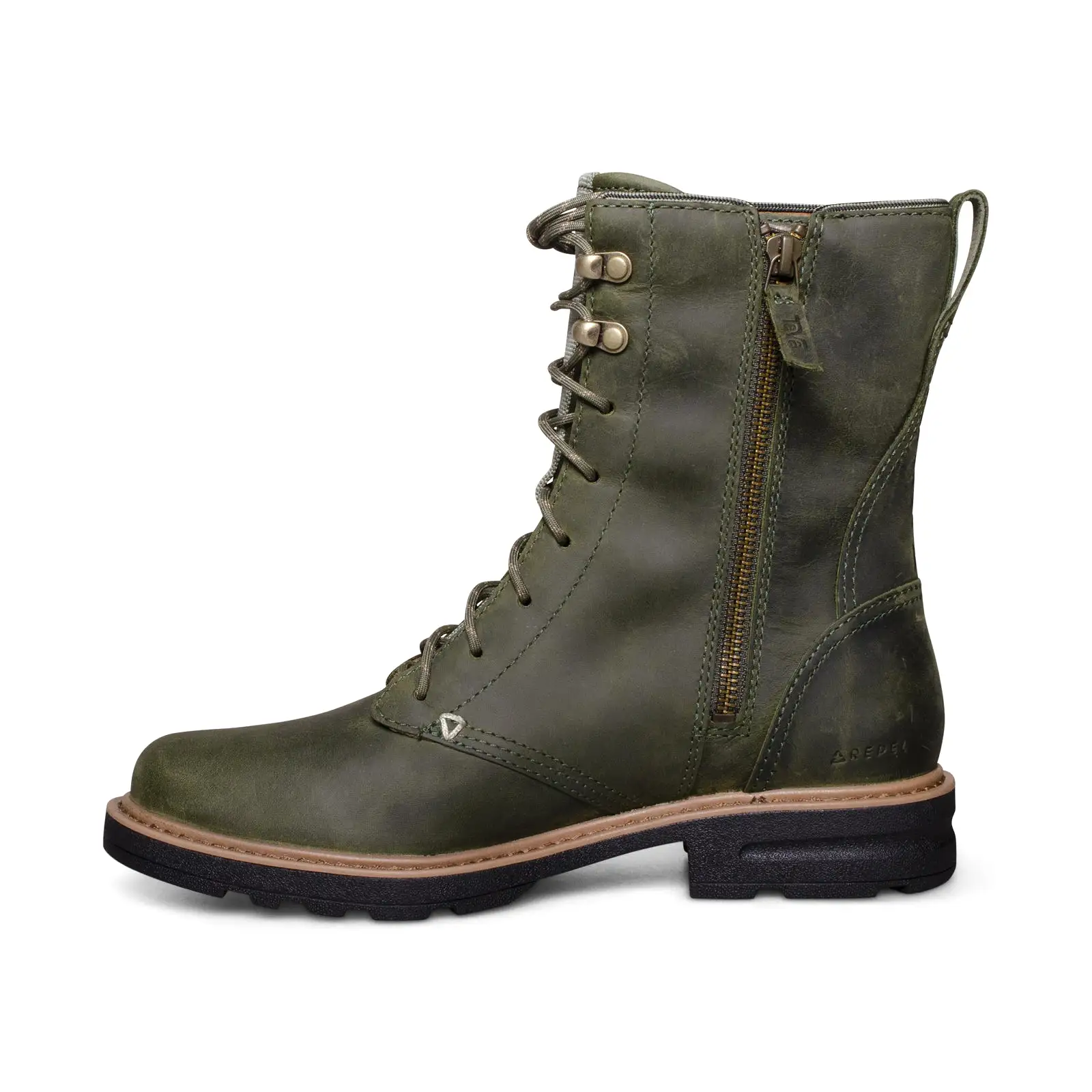 Teva Rowena Lace Olivine Boots - Women's