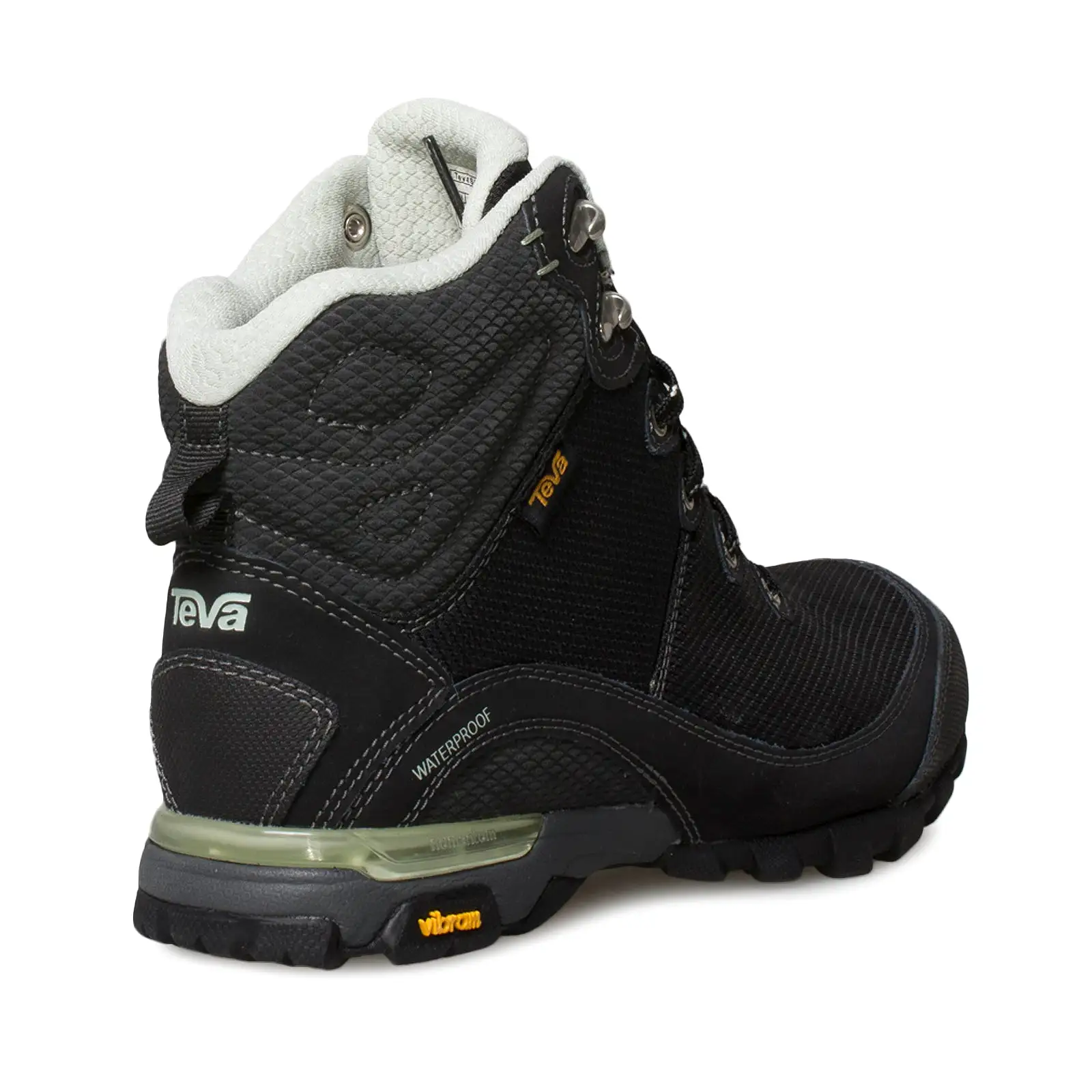 Teva Sugarpine Mid WP Black Boots - Women's