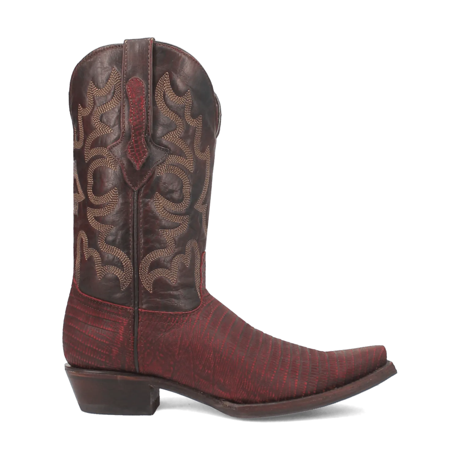 THE DUKE LEATHER BOOT