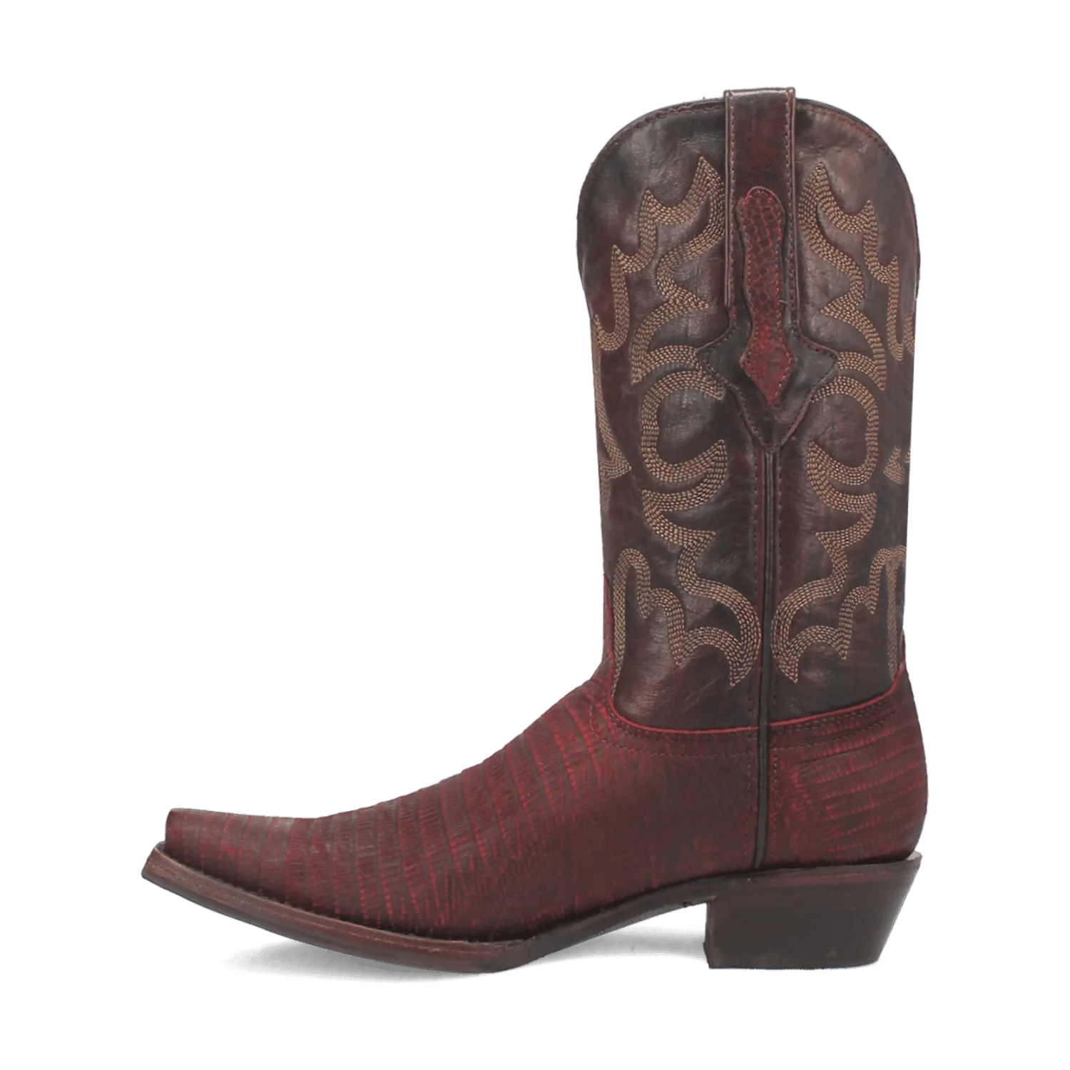 THE DUKE LEATHER BOOT