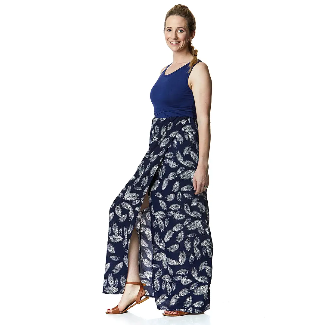 The Elsie Nursing Maxi Dress