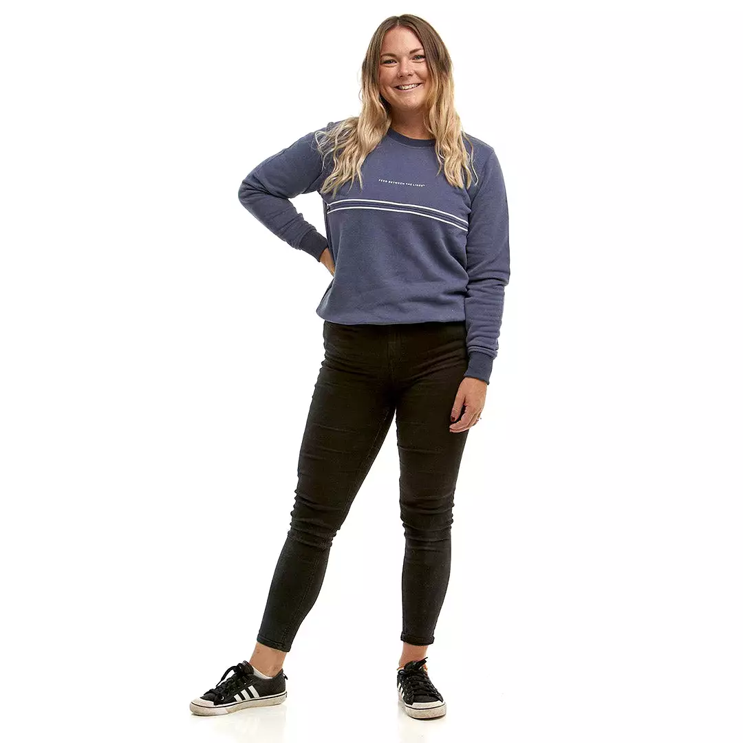 The ‘FEED BETWEEN THE LINES’ Nursing Sweatshirt