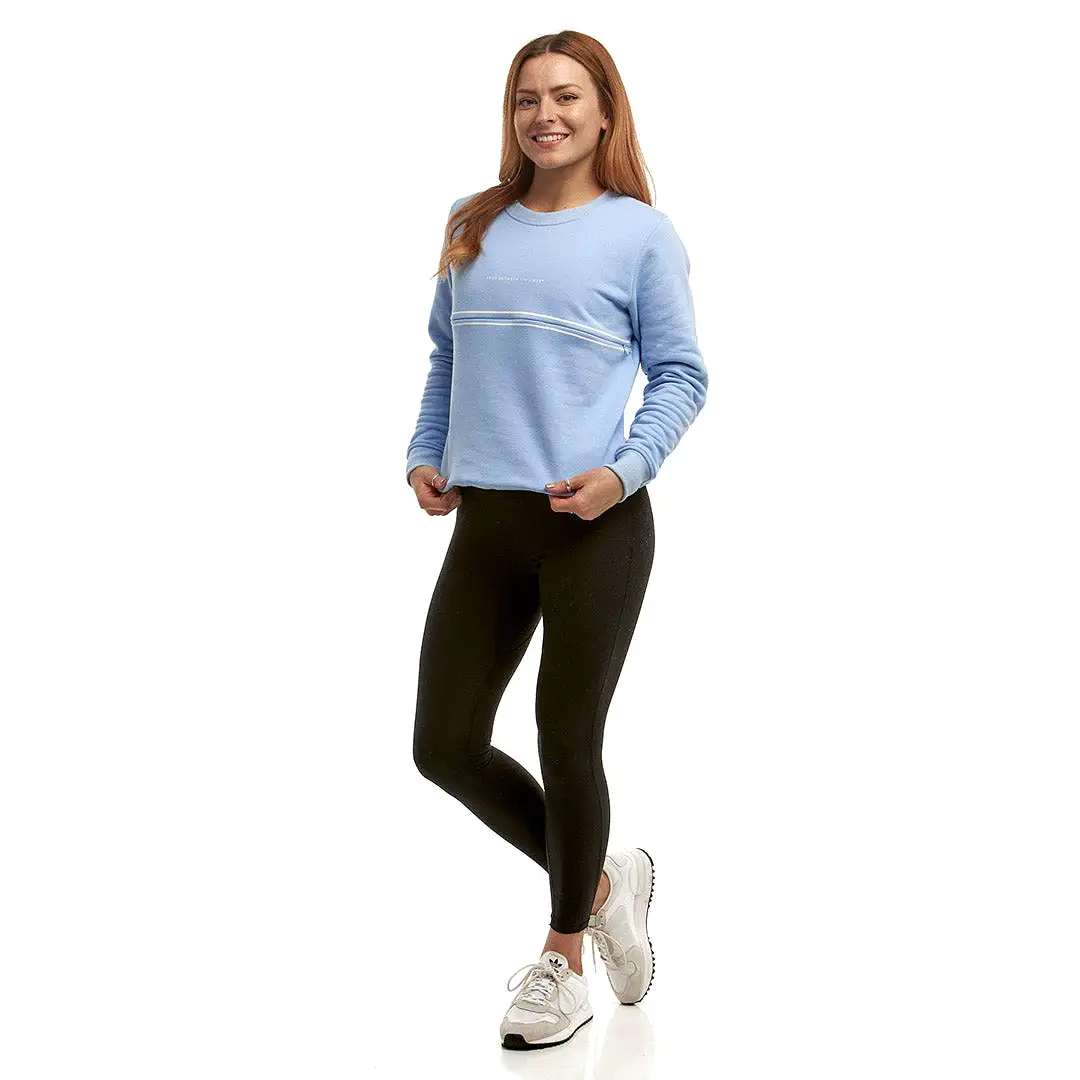 The ‘FEED BETWEEN THE LINES’ Nursing Sweatshirt