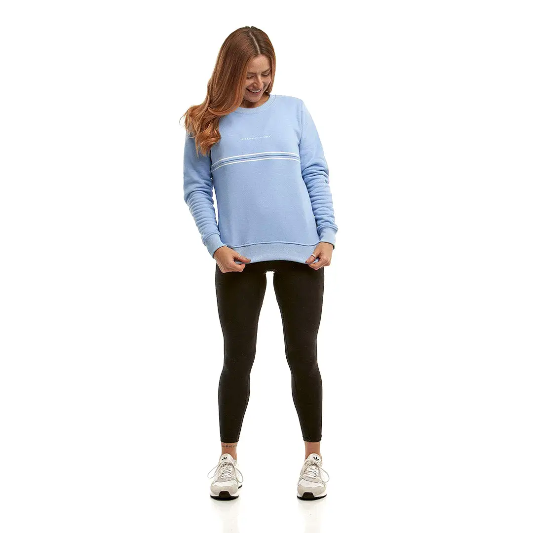 The ‘FEED BETWEEN THE LINES’ Nursing Sweatshirt