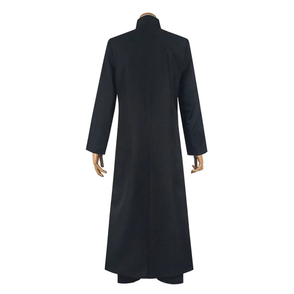 The Matrix - Neo Cosplay Costume Uniform Outfits Halloween Carnival Suit