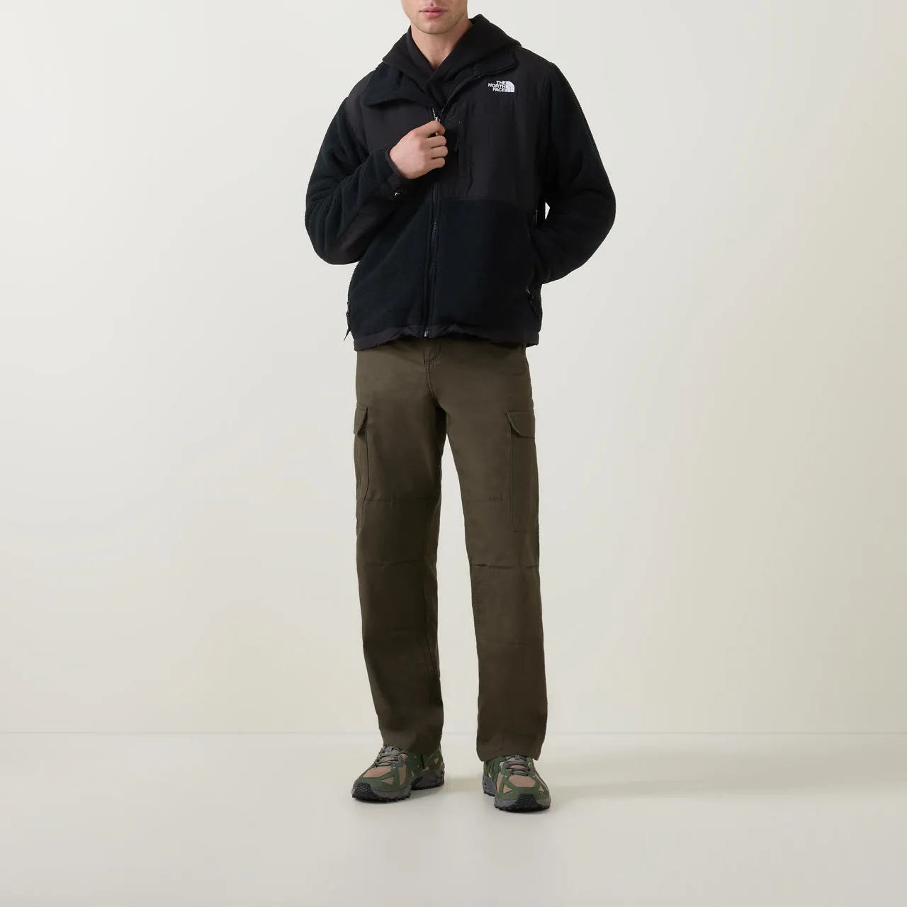 THE NORTH FACE Retro Denali Fleece Jacket - Black