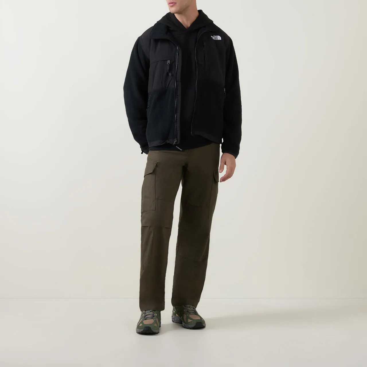 THE NORTH FACE Retro Denali Fleece Jacket - Black