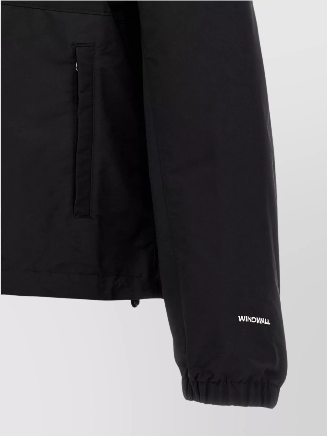 The North Face   Windproof track jacket with side pockets