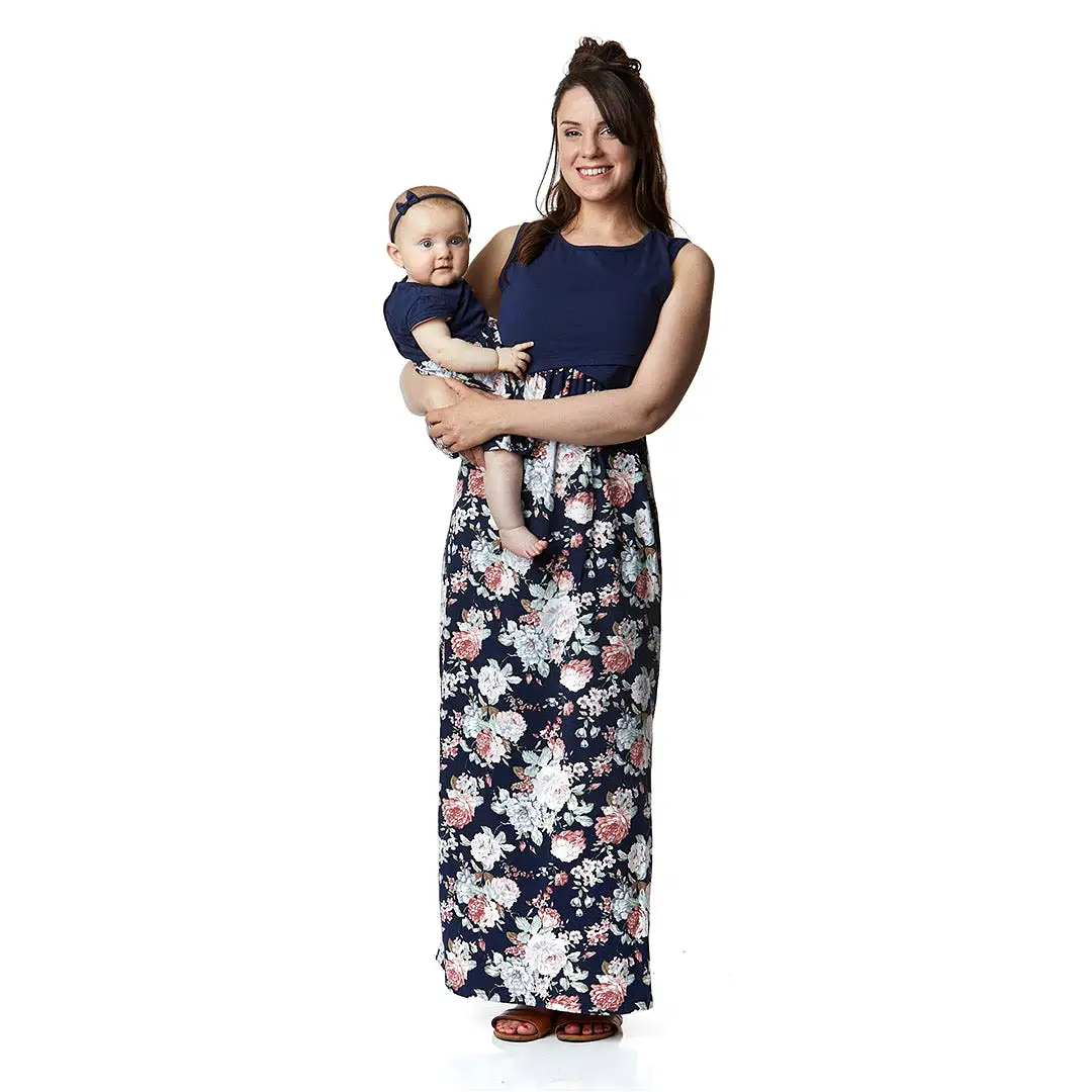 The Olivia Mumma Breastfeeding Dress