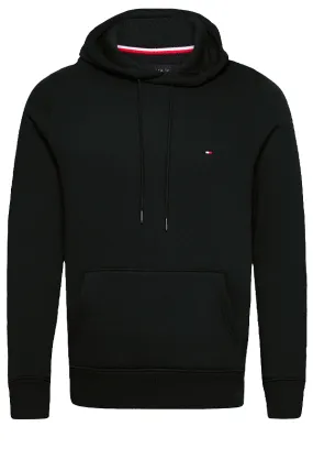 Tommy Hilfiger Logo Hoodie Black