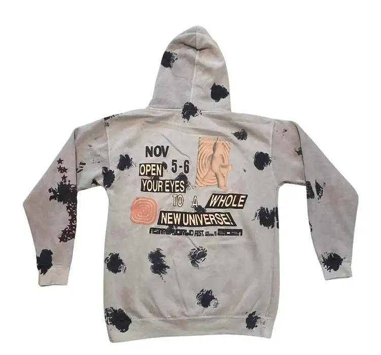 Travis Scott Astroworld Skeleton Hoodie