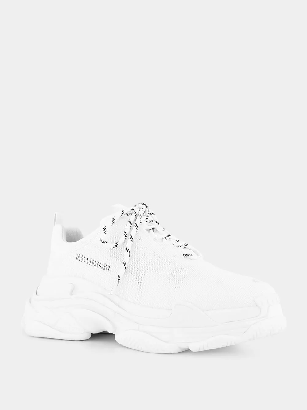 Triple S White Sneakers