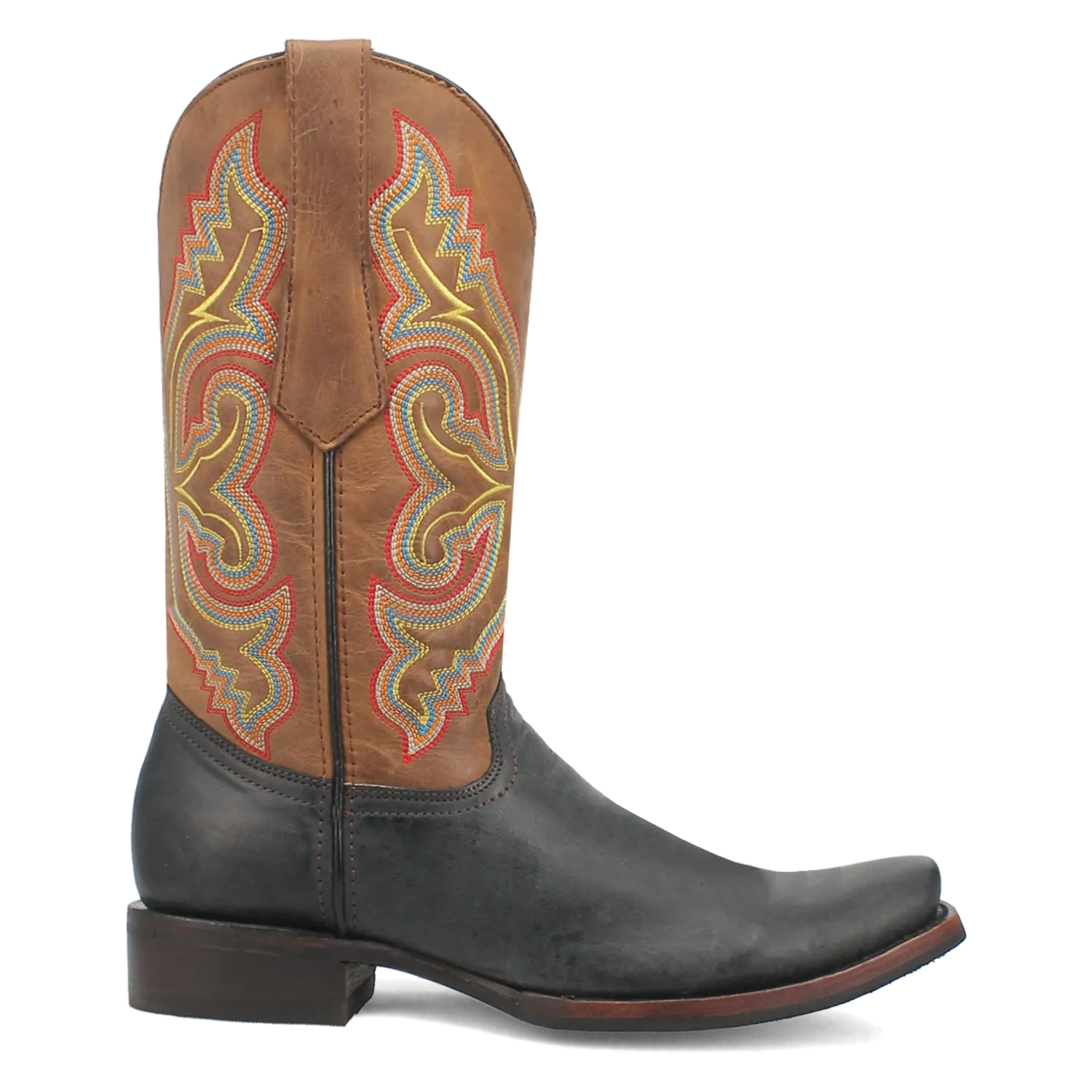 TRUE GRIT LEATHER BOOT