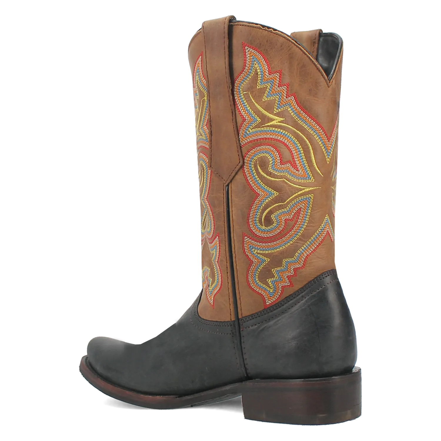 TRUE GRIT LEATHER BOOT