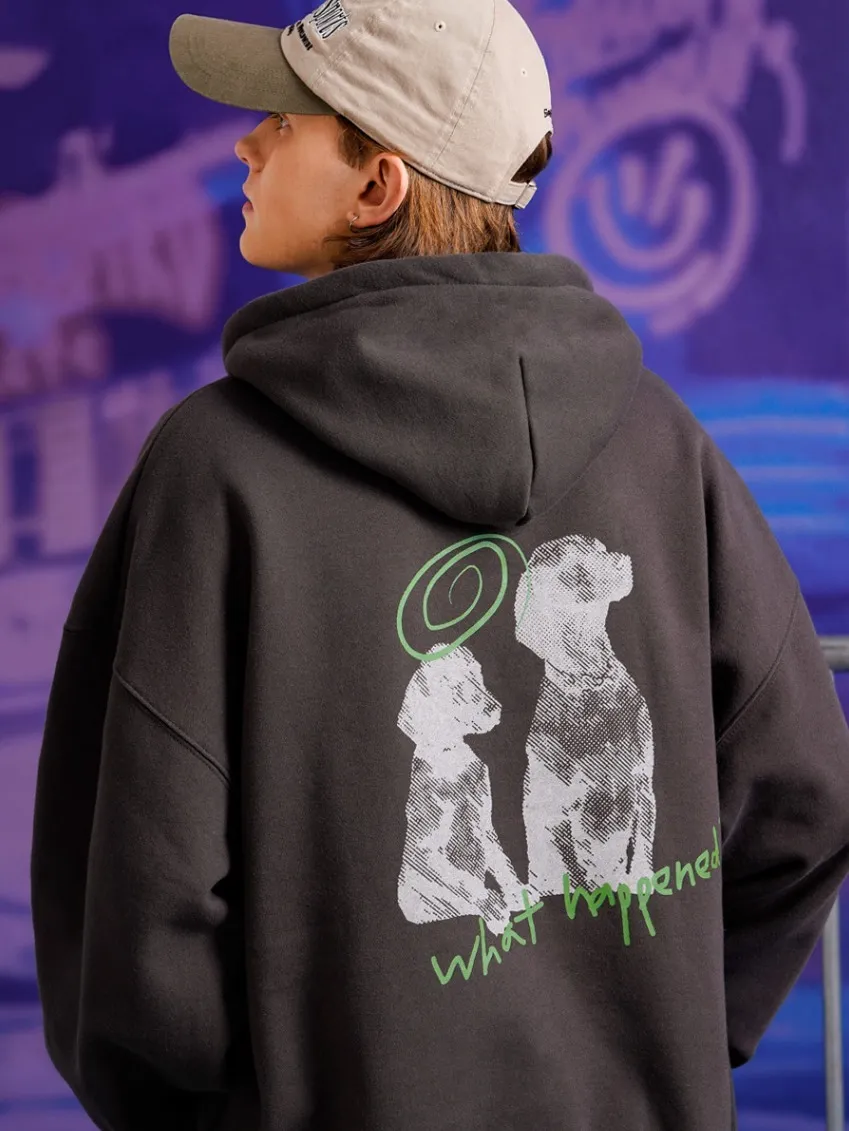 TWN  |[TWN]★CURIOUS HOODIE