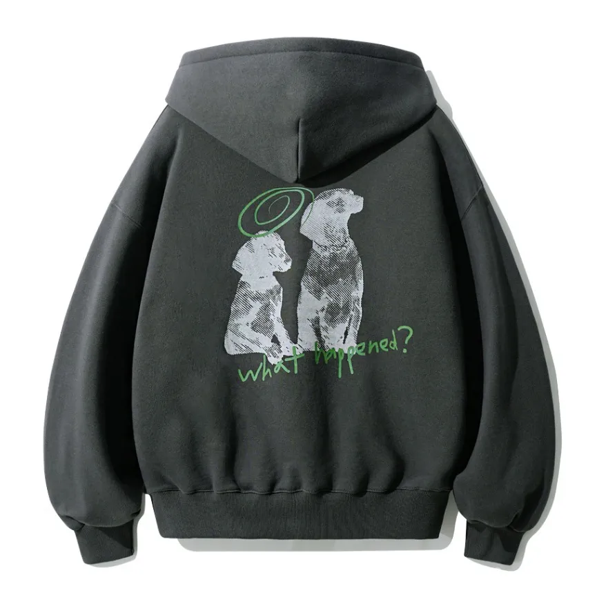 TWN  |[TWN]★CURIOUS HOODIE