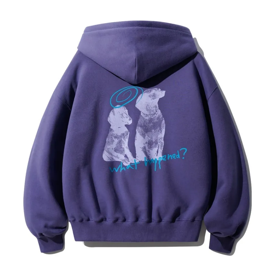 TWN  |[TWN]★CURIOUS HOODIE