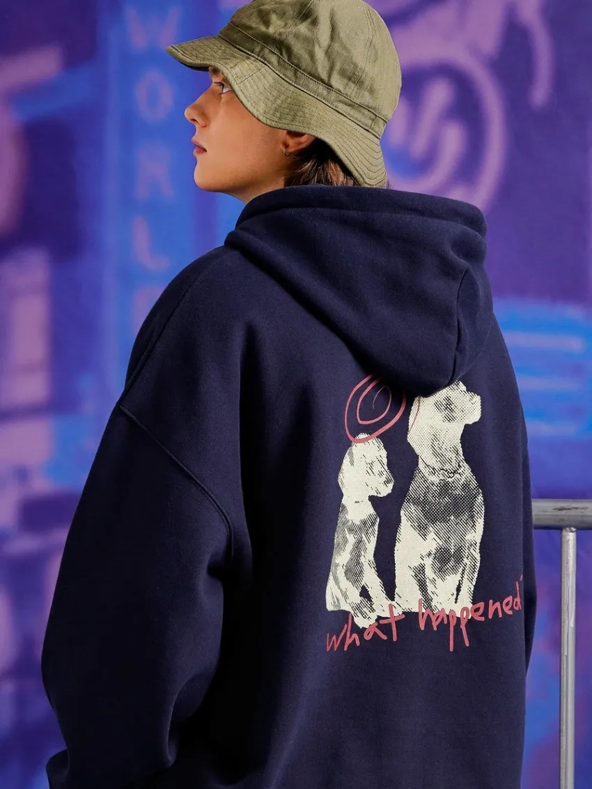 TWN  |[TWN]★CURIOUS HOODIE