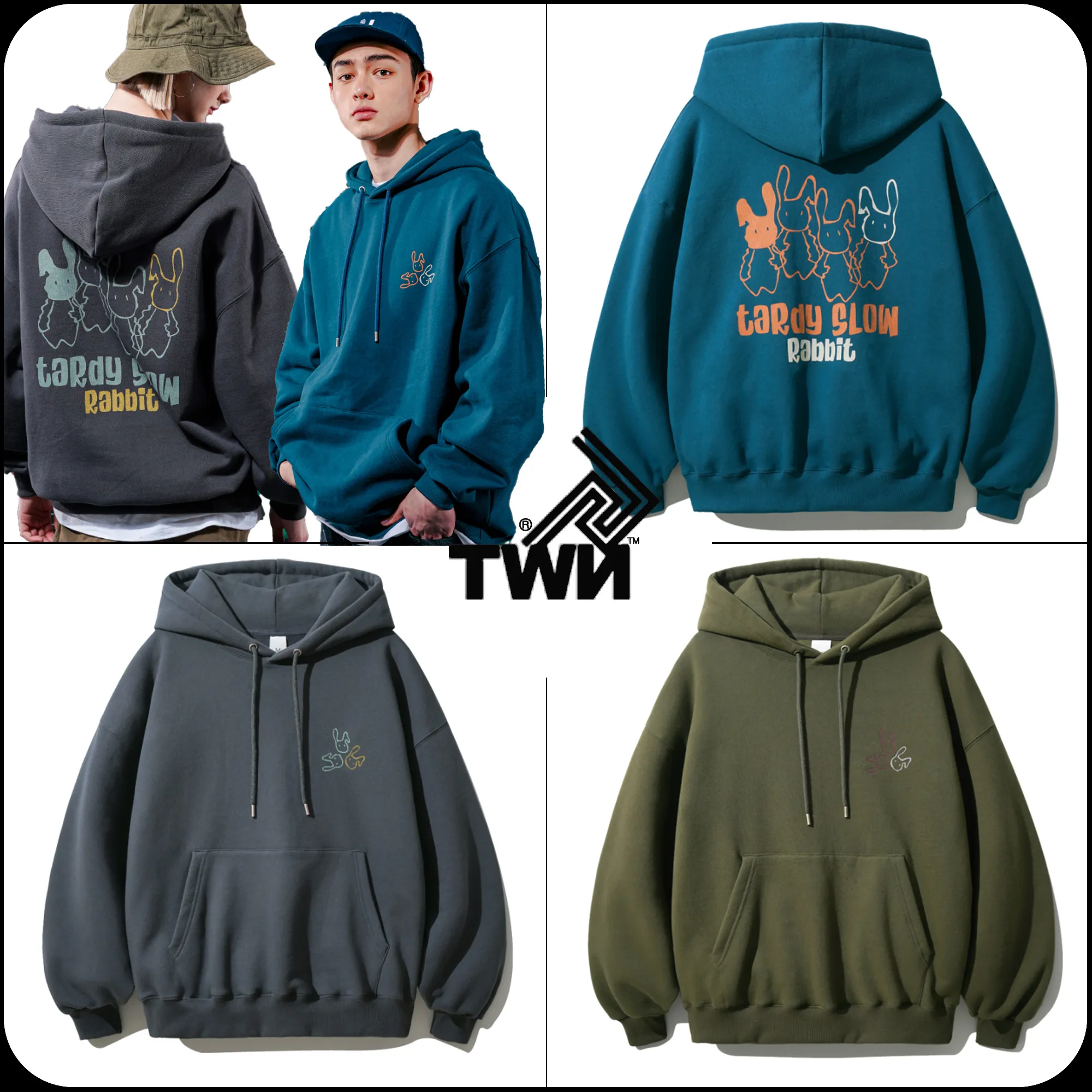 TWN  |[TWN]★TARDY HOODIE