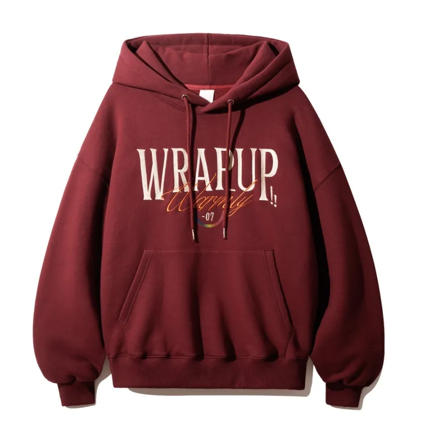 TWN  |[TWN]★WRAPUP HOODIE