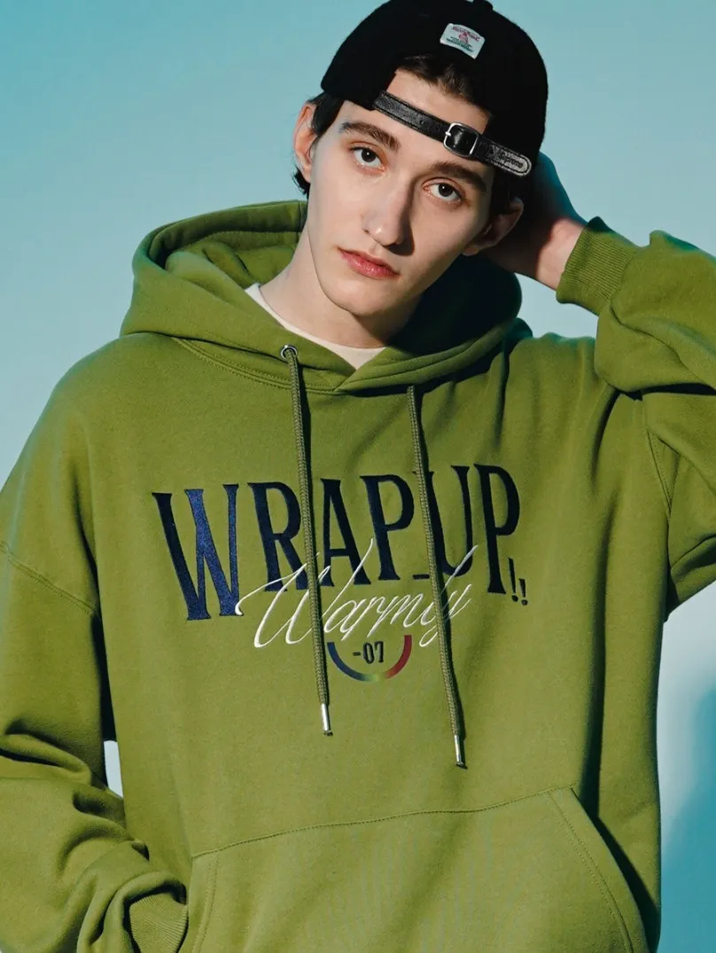 TWN  |[TWN]★WRAPUP HOODIE