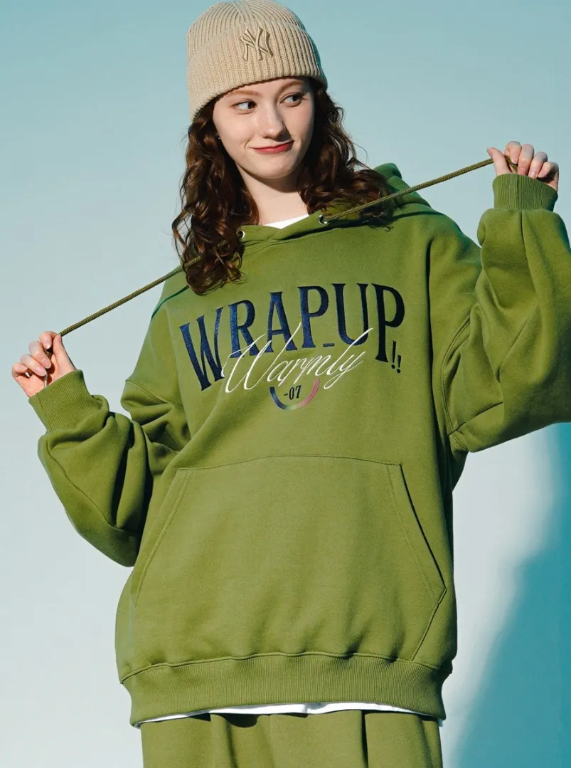 TWN  |[TWN]★WRAPUP HOODIE