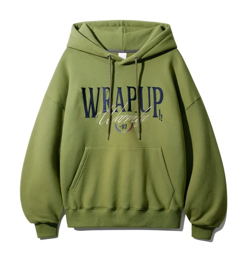 TWN  |[TWN]★WRAPUP HOODIE