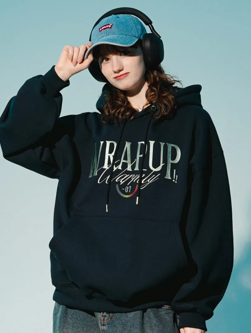 TWN  |[TWN]★WRAPUP HOODIE