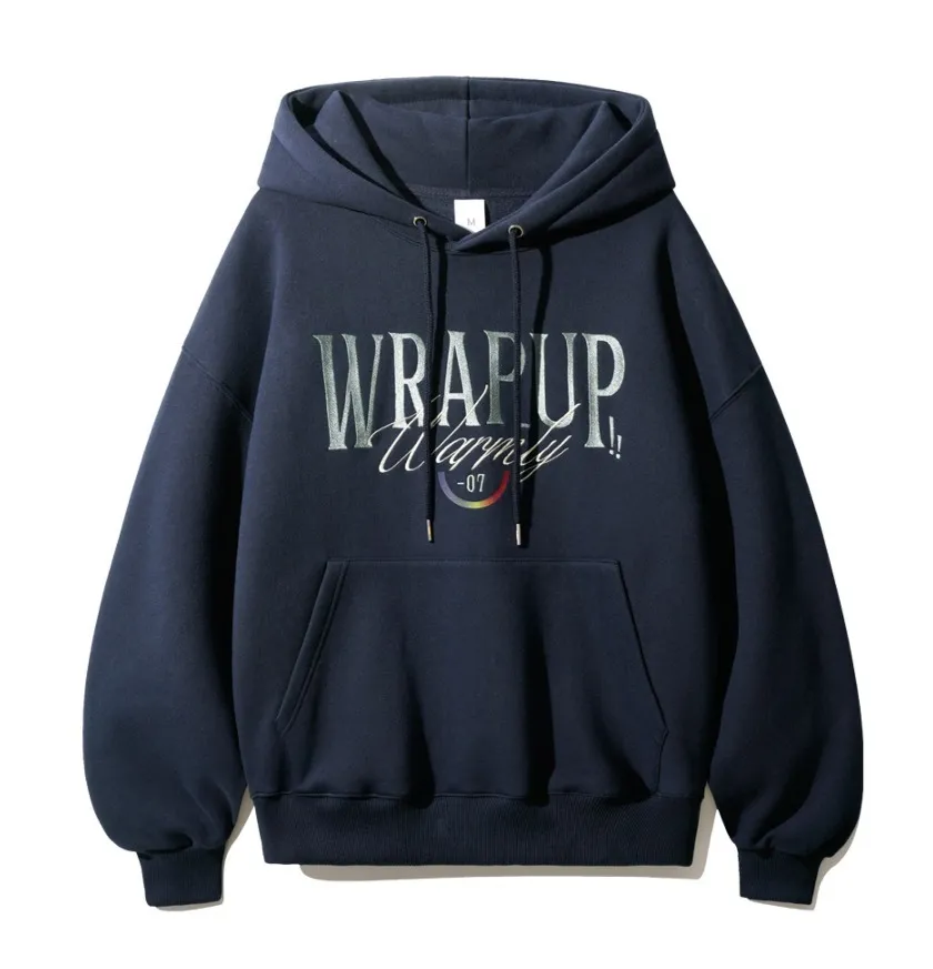 TWN  |[TWN]★WRAPUP HOODIE