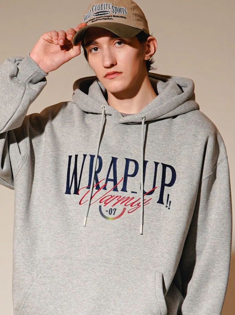 TWN  |[TWN]★WRAPUP HOODIE