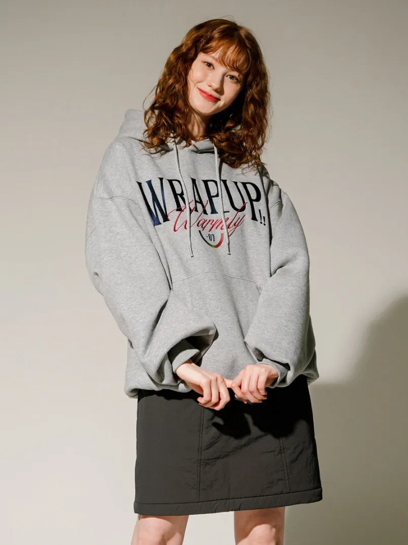 TWN  |[TWN]★WRAPUP HOODIE