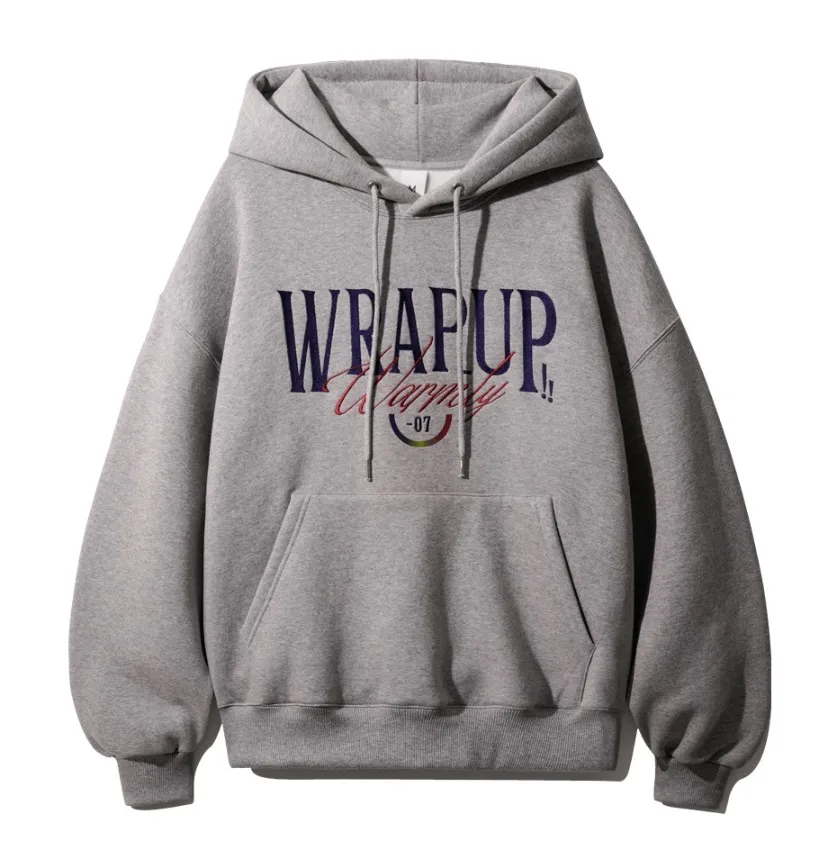 TWN  |[TWN]★WRAPUP HOODIE