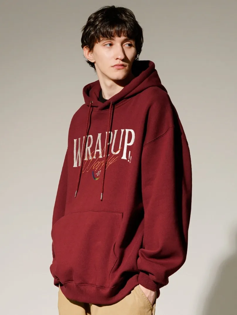 TWN  |[TWN]★WRAPUP HOODIE