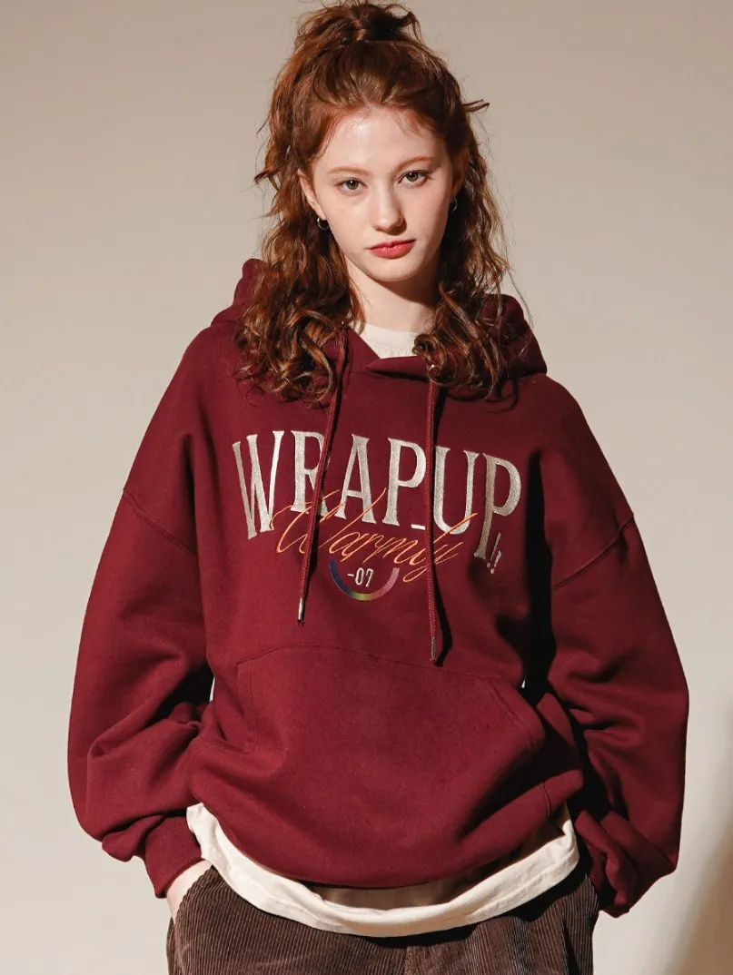 TWN  |[TWN]★WRAPUP HOODIE