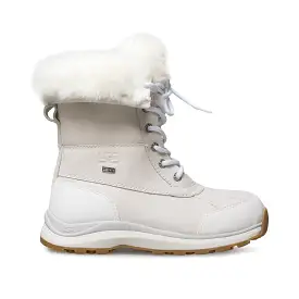 UGG Adirondack III Fluff White Boots - Women's