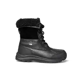 UGG Adirondack III Velvet Black Boots - Women's