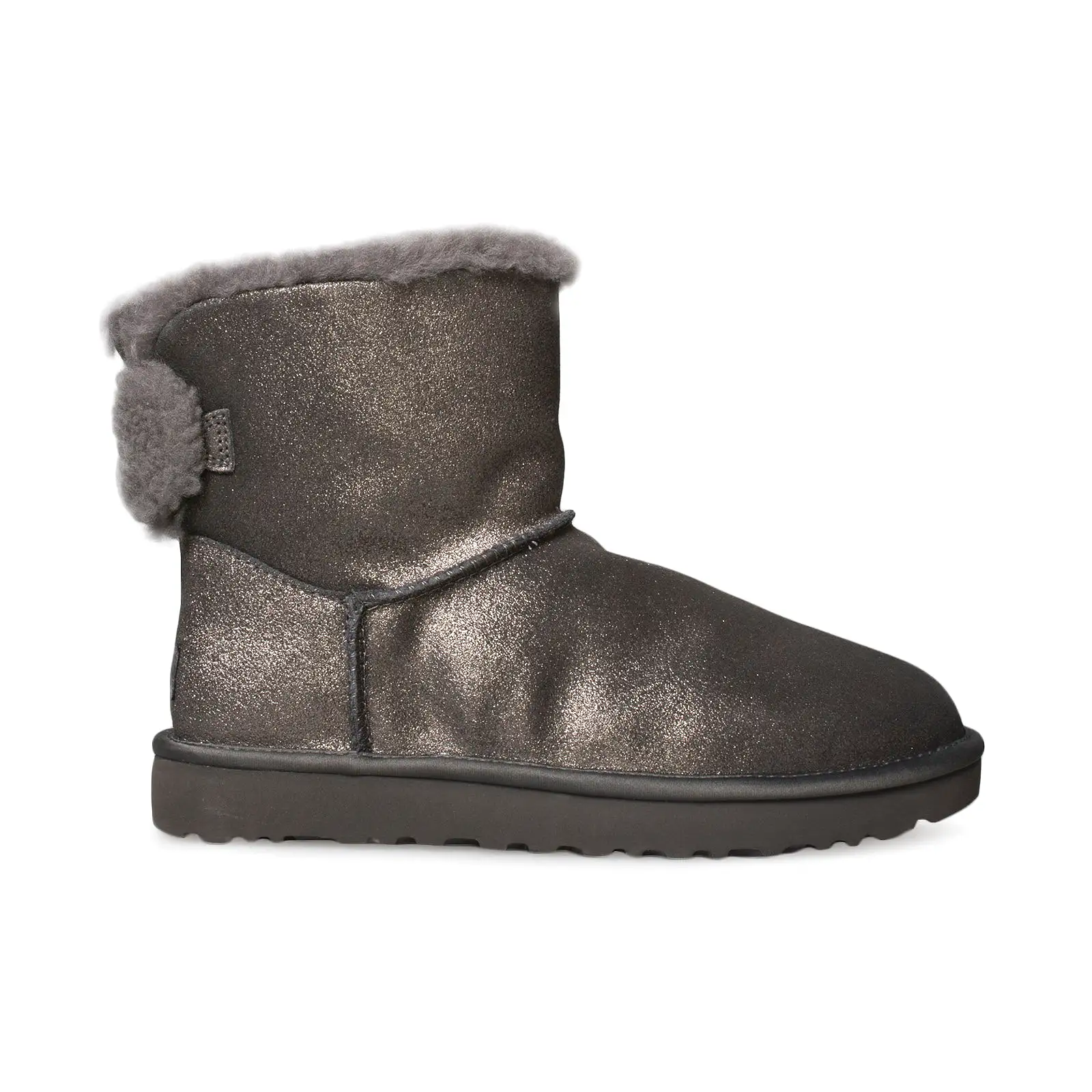 UGG Arielle Sparkle Gunmetal Boots - Women's