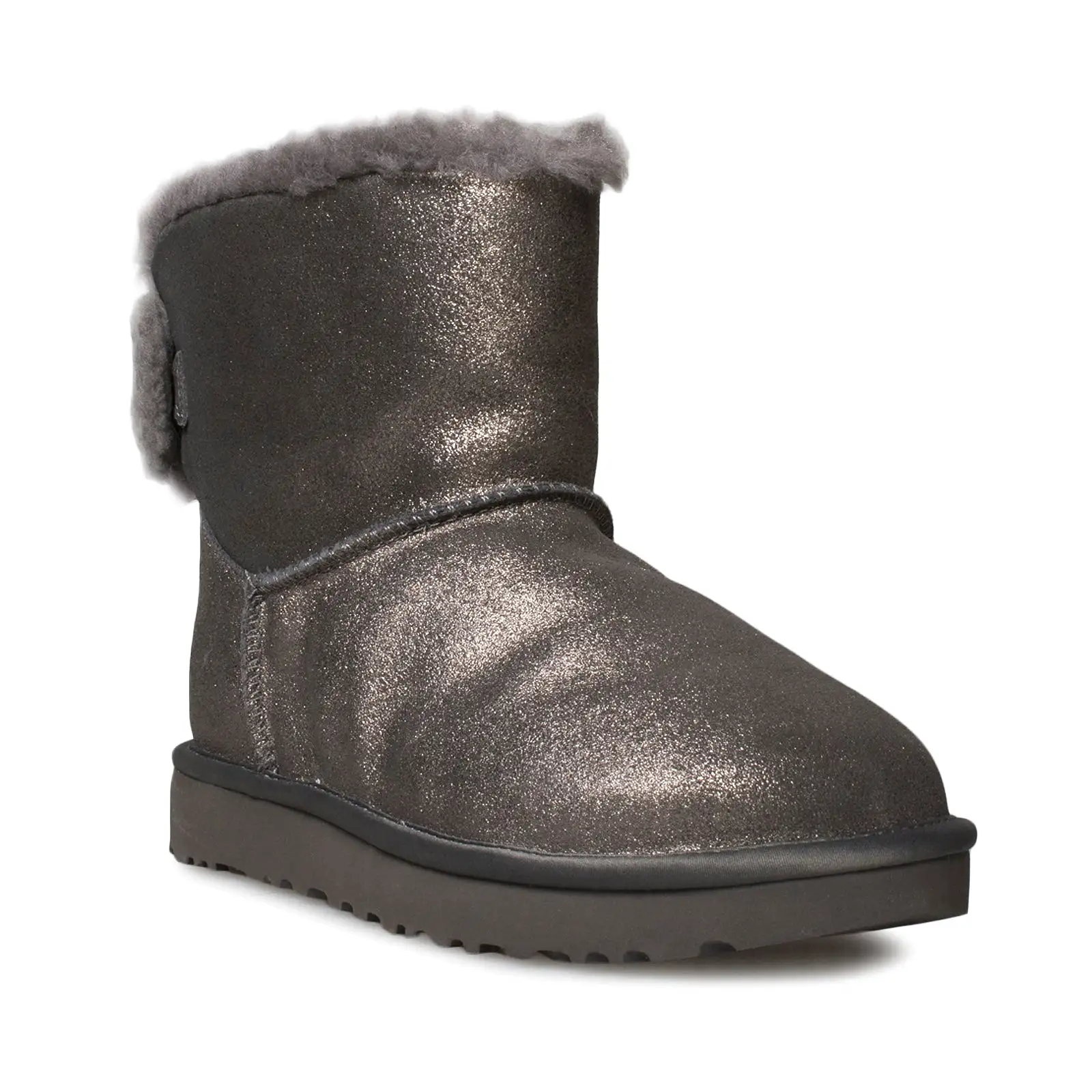 UGG Arielle Sparkle Gunmetal Boots - Women's