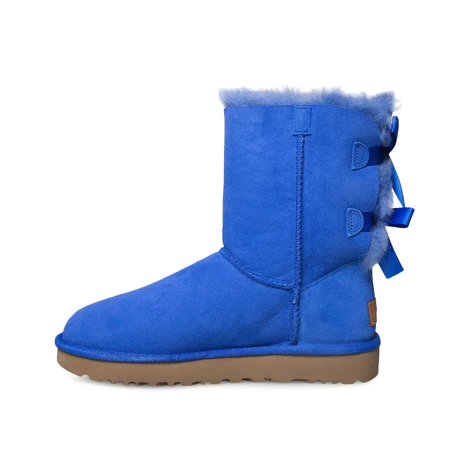 UGG Bailey Bow II Deep Periwinkle Boots - Women's