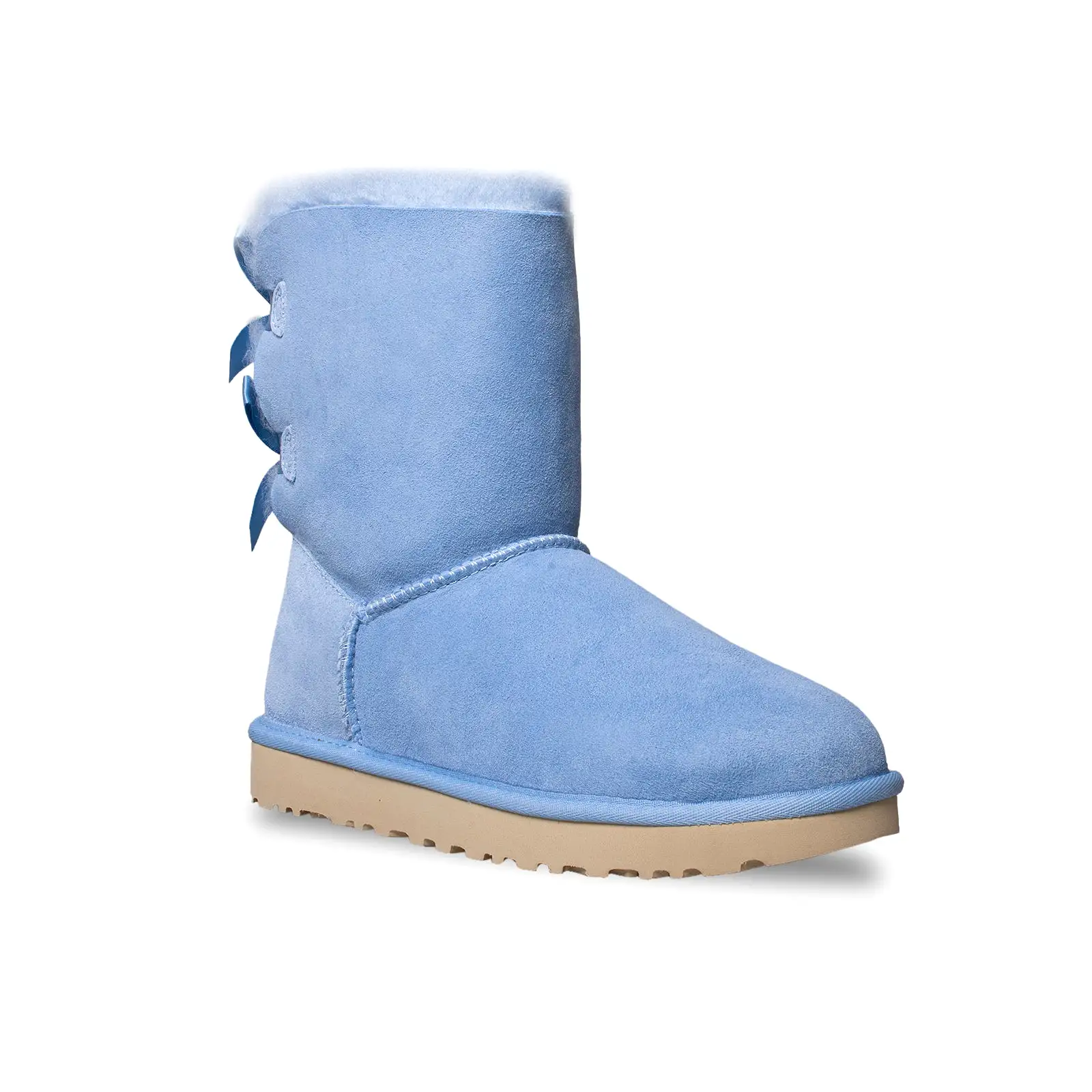 UGG Bailey Bow II Whisper Blue Boots - Women's