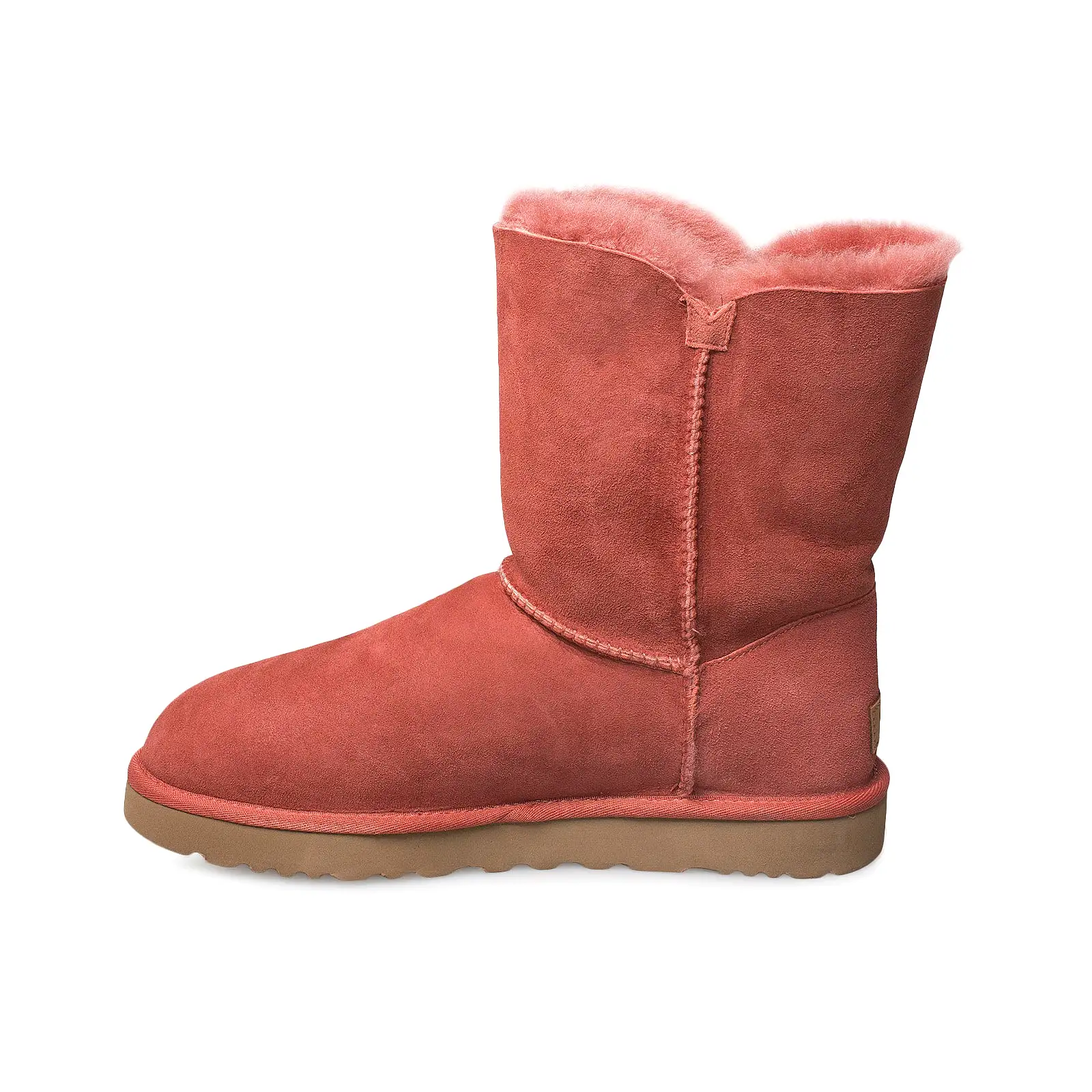 UGG Bailey Button II Terracotta Boots - Women's