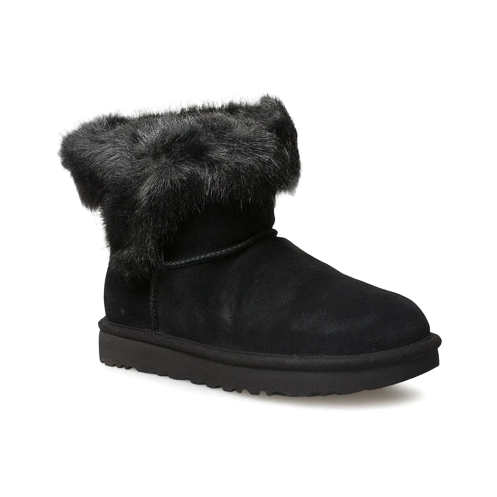 UGG Cathie Black Boots - Women's